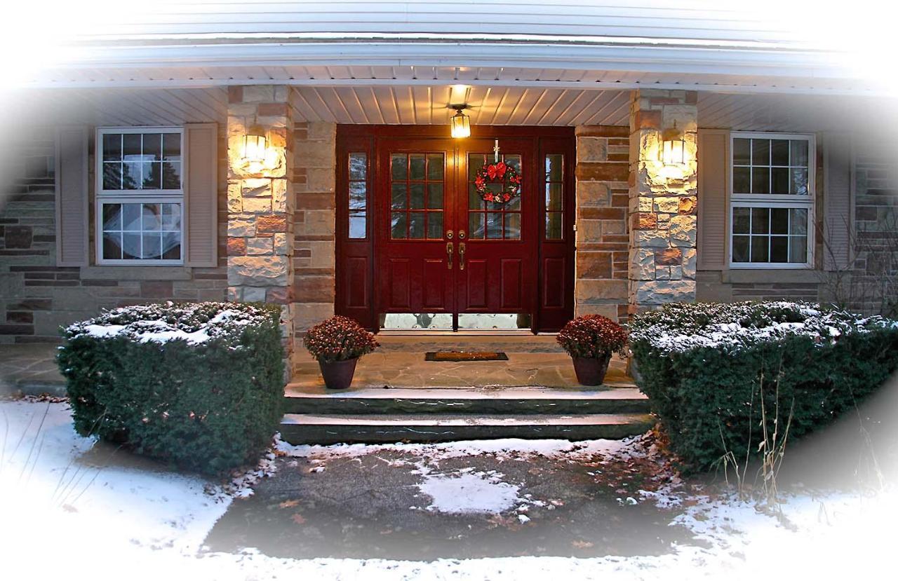 The Cheshire Cat Bed And Breakfast เอลอรา ภายนอก รูปภาพ